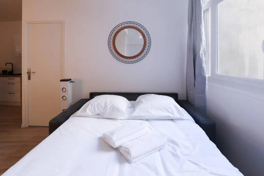 Pois3Fond Large Apartment At Poissonniere - 4P París Francia