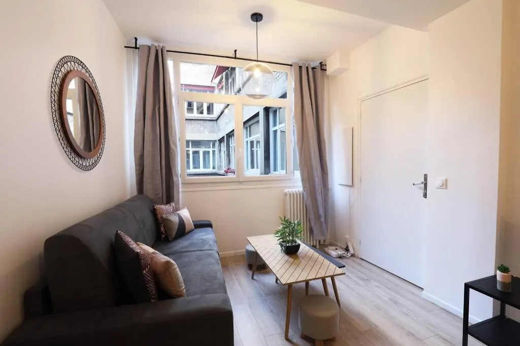 Pois3Fond Large Apartment At Poissonniere - 4P París
