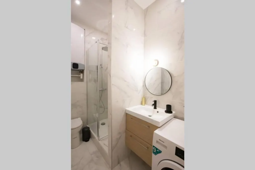 Pois3Fond Large Apartment At Poissonniere - 4P París